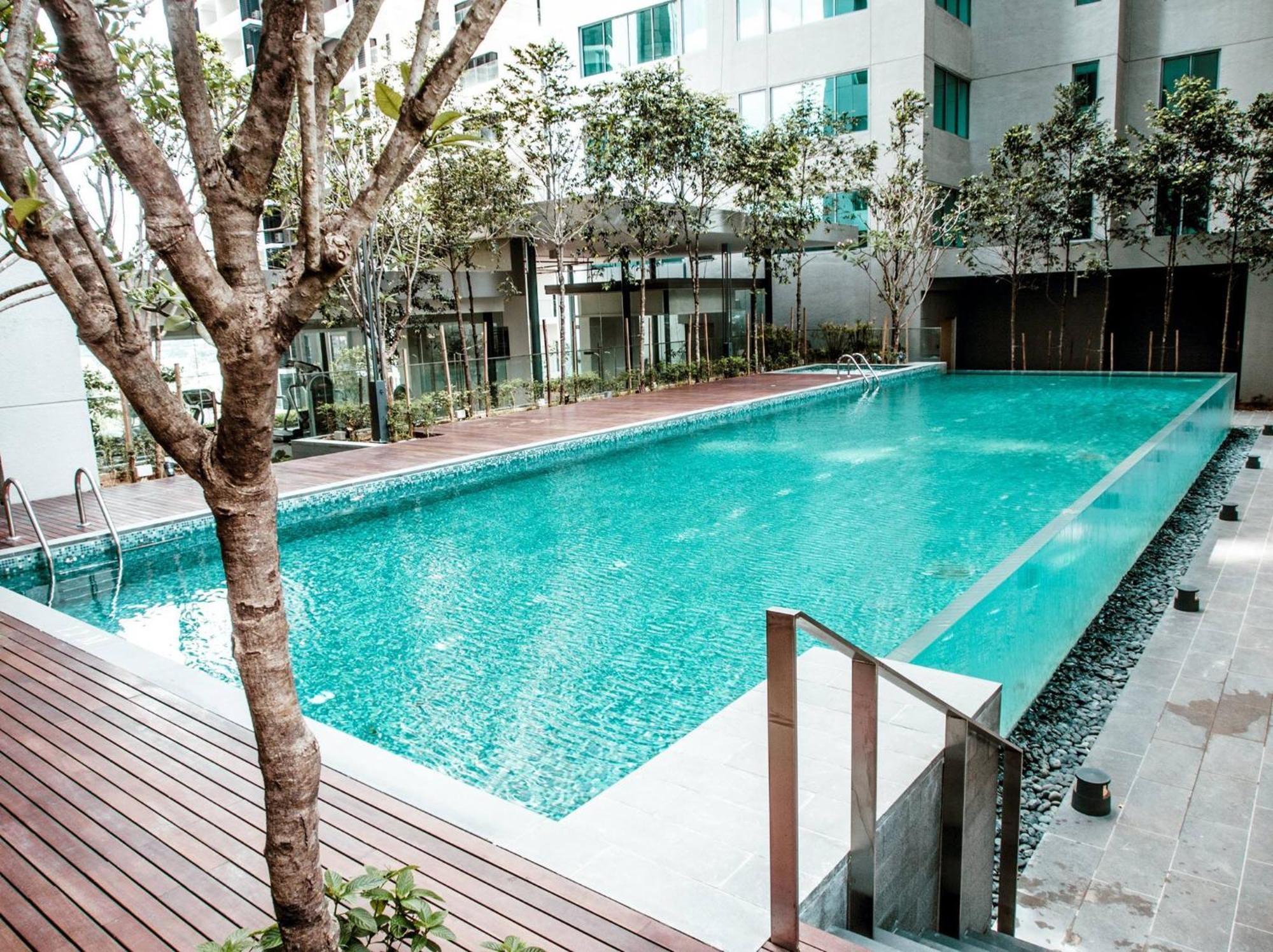 Summer Suites Klcc By Apartx 쿠알라룸푸르 외부 사진
