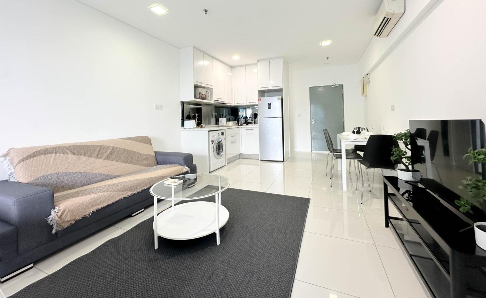 Summer Suites Klcc By Apartx 쿠알라룸푸르 외부 사진
