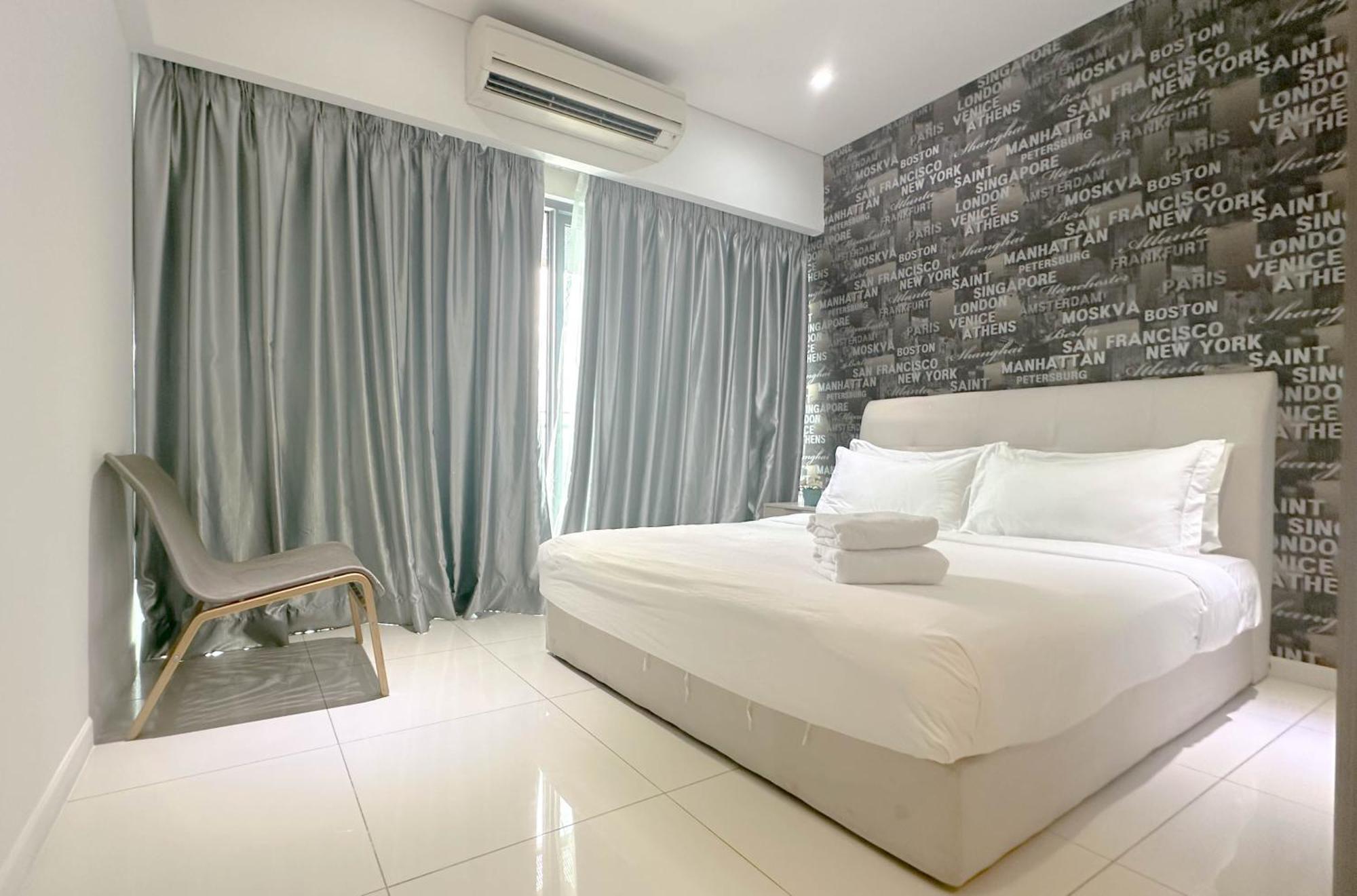 Summer Suites Klcc By Apartx 쿠알라룸푸르 외부 사진