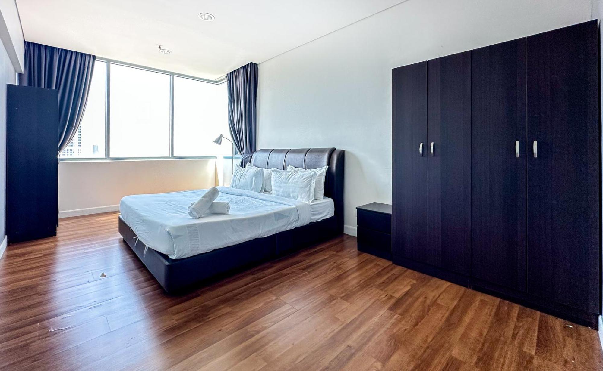 Summer Suites Klcc By Apartx 쿠알라룸푸르 객실 사진
