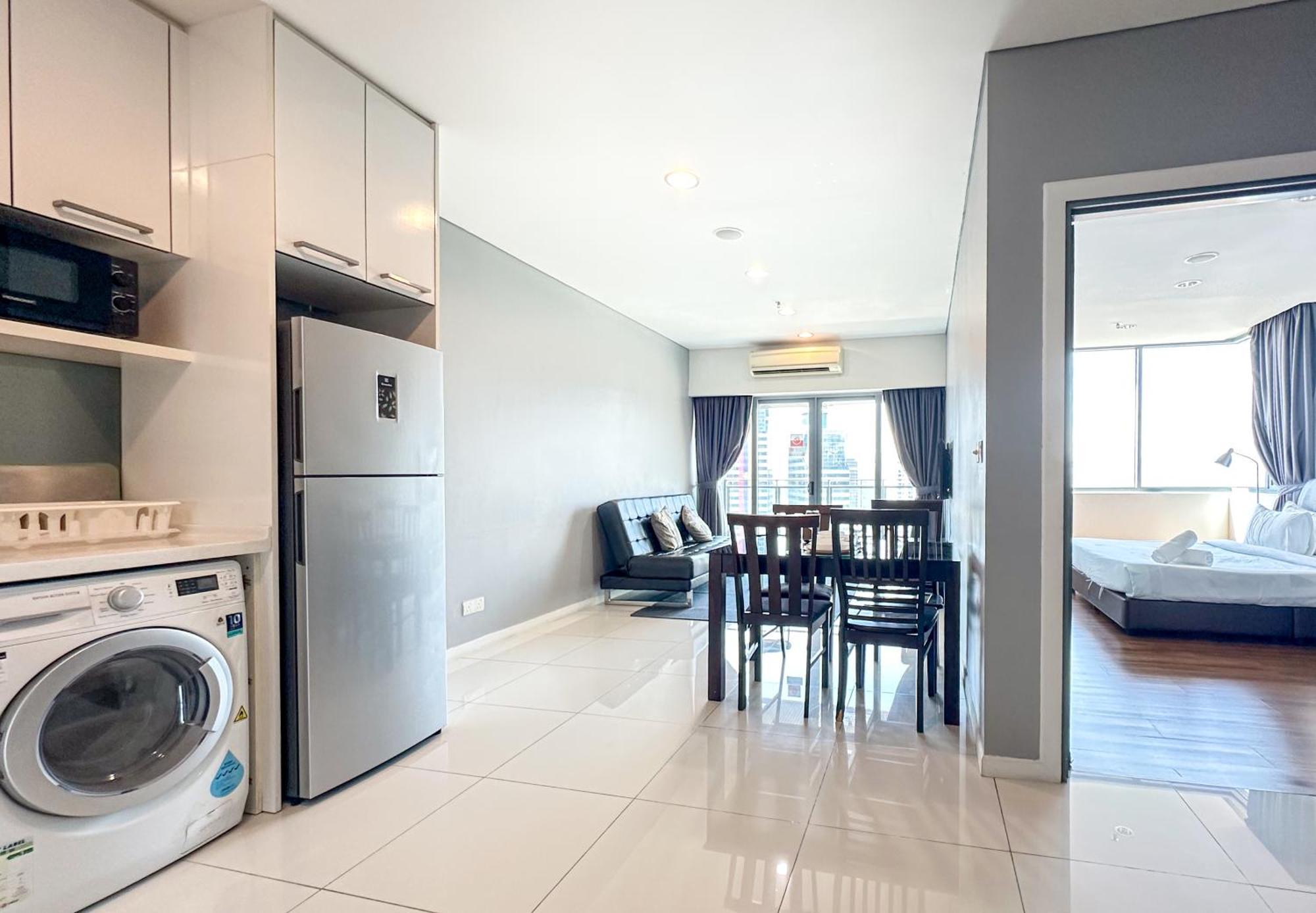 Summer Suites Klcc By Apartx 쿠알라룸푸르 외부 사진