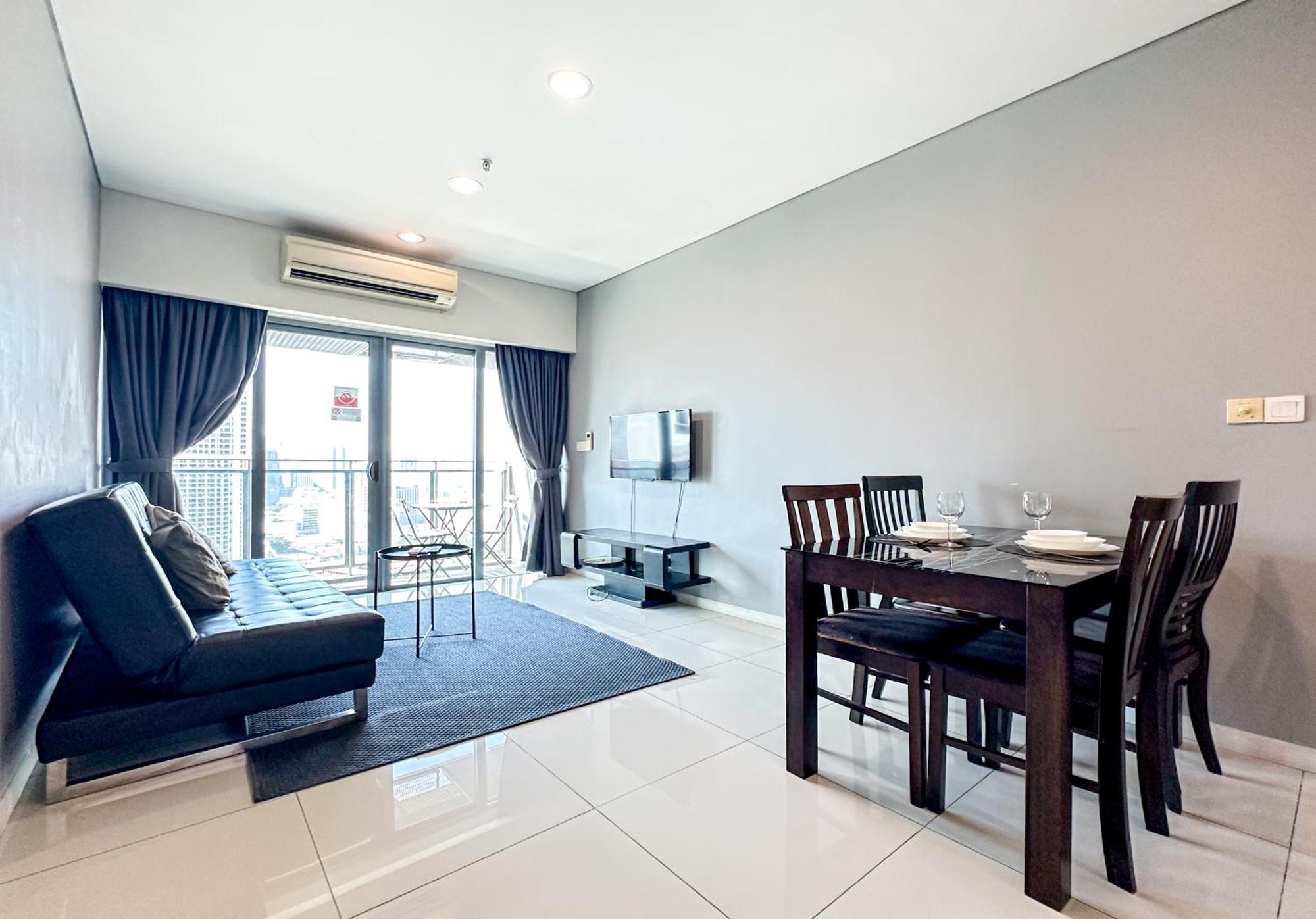 Summer Suites Klcc By Apartx 쿠알라룸푸르 외부 사진